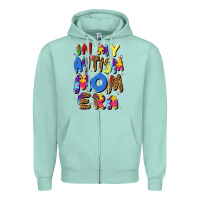 Seafoam in my autism mom era Zipper Hoodie - Artiststas