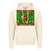 Vintage Artic football leopard Vintage Hoodie - NancyCooperArtShop