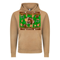 Vintage Camel football leopard Vintage Hoodie - NancyCooperArtShop