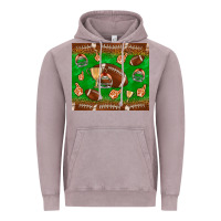Vintage Zinc football leopard Vintage Hoodie - NancyCooperArtShop