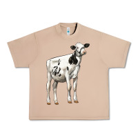 Burro Holstein Heifer Urban Heavy Tee - LillyAllenDesigns