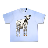 Grape Ice Holstein Heifer Urban Heavy Tee - LillyAllenDesigns