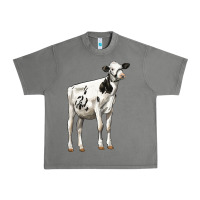 Tornado Holstein Heifer Urban Heavy Tee - LillyAllenDesigns