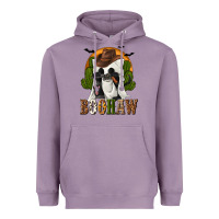 Lavender Boohaw Western Heavyweight Hoodie - texasbilliewilder