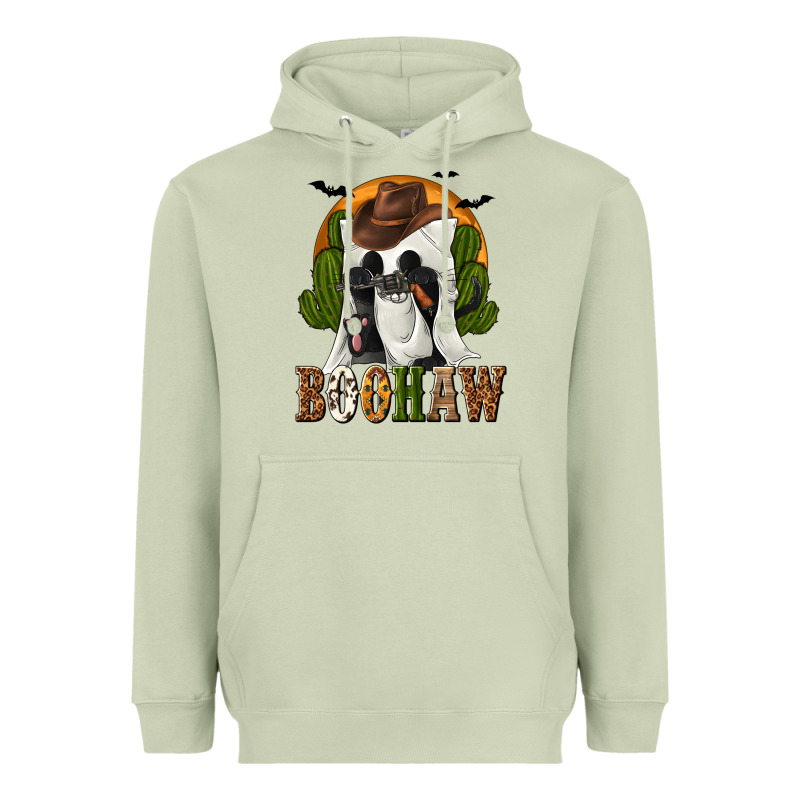 Boohaw Western Heavyweight Hoodie by texasbilliewilder | Teevron