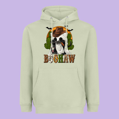 Boohaw Western Heavyweight Hoodie Designed By Texasbilliewilder