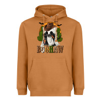 Meerkat Boohaw Western Heavyweight Hoodie - texasbilliewilder