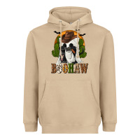 Mushroom Boohaw Western Heavyweight Hoodie - texasbilliewilder