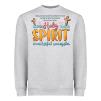 Holy Spirit Wonderful Counselor Heavyweight Sweatshirt | Teevron