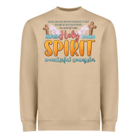 Mushroom holy spirit wonderful counselor Heavyweight Sweatshirt - MaliasSmallBusiness