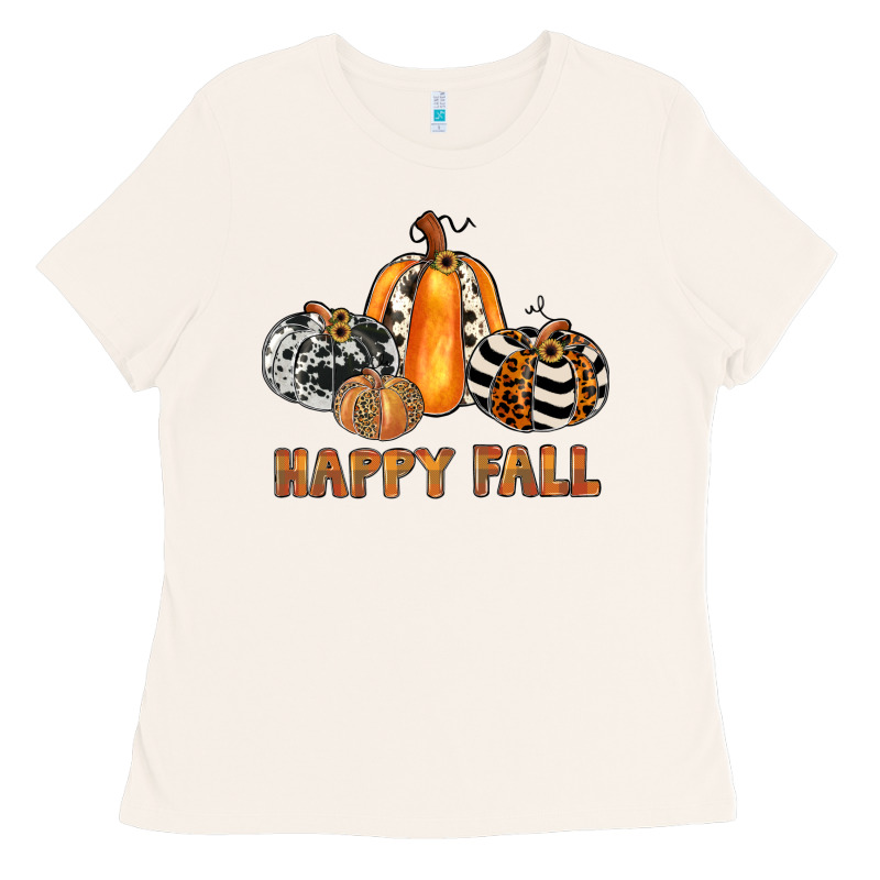 Happy Fall Ladies Tee by JahusDesignShop | Teevron