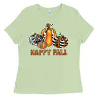 Matcha happy fall Ladies Tee - JahusDesignShop