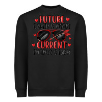 Black future ladies man current mamas boy Heavyweight Sweatshirt - MaliasSmallBusiness