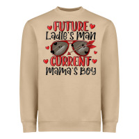 Mushroom future ladies man current mamas boy Heavyweight Sweatshirt - MaliasSmallBusiness