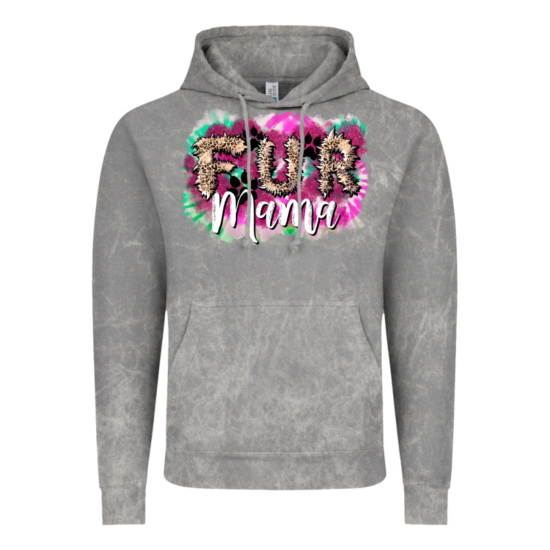 Fur Mama Vintage Hoodie by NancyCooperArtShop | Teevron