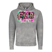 Cloud Rock fur mama Vintage Hoodie - NancyCooperArtShop