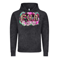 Vintage Black fur mama Vintage Hoodie - NancyCooperArtShop