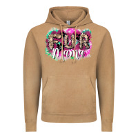 Vintage Camel fur mama Vintage Hoodie - NancyCooperArtShop