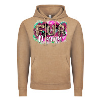 Vintage Coffee fur mama Vintage Hoodie - NancyCooperArtShop