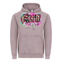 Vintage Zinc fur mama Vintage Hoodie - NancyCooperArtShop