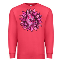 Cardinal Breast Cancer Sunflower Premium Sweatshirt - texasbilliewilder