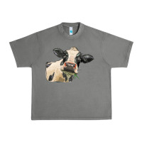 Tornado holstein heifer face Urban Heavy Tee - LillyAllenDesigns
