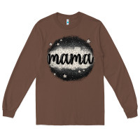 Chestnut leopard mama Long Sleeve Tee - MaliasSmallBusiness