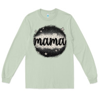 Matcha leopard mama Long Sleeve Tee - MaliasSmallBusiness