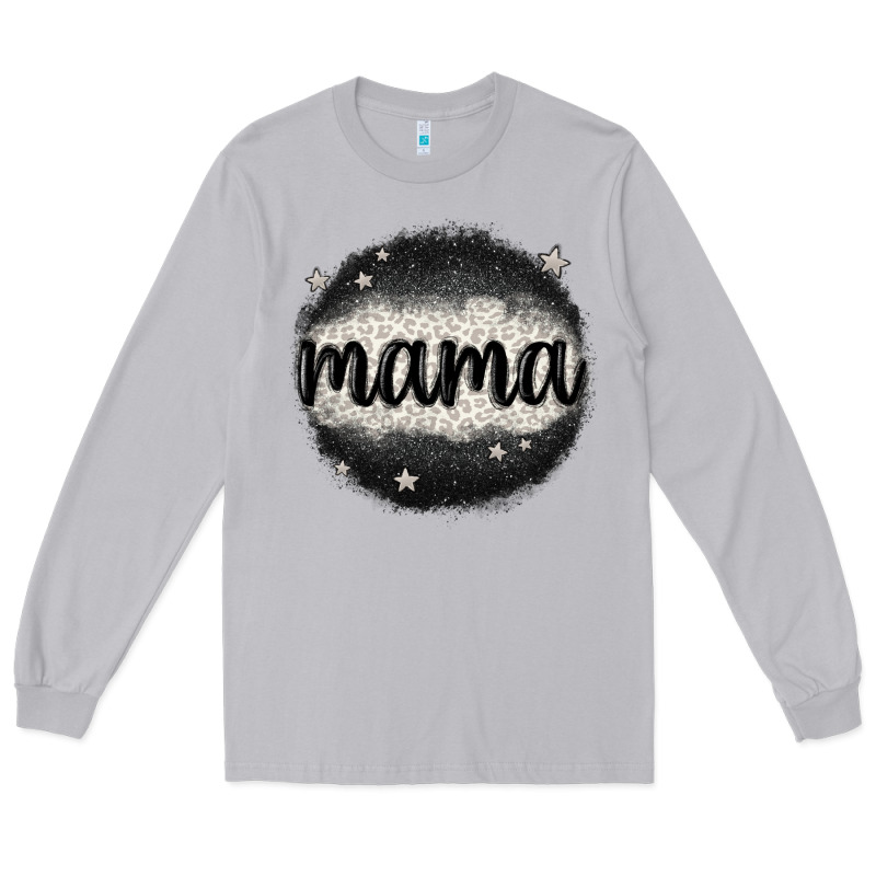 Leopard Mama Long Sleeve Tee by MaliasSmallBusiness | Teevron