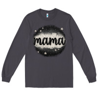Smoke leopard mama Long Sleeve Tee - MaliasSmallBusiness