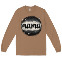 Toasted Coconut leopard mama Long Sleeve Tee - MaliasSmallBusiness