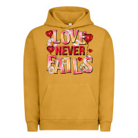 Pigment Peanut Butter Love never fails Urban Hoodie - FaDigitalArtStudio