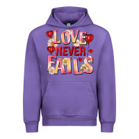 Tulip Love never fails Urban Hoodie - FaDigitalArtStudio