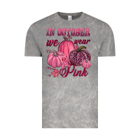 Cloud Rock In october we wear pink Vintage Tee - NancyCooperArtShop