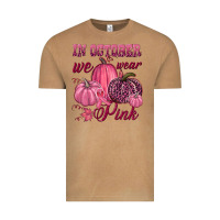 Vintage Camel In october we wear pink Vintage Tee - NancyCooperArtShop