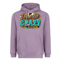 Lavender Western Beautiful Crazy Heavyweight Hoodie - texasbilliewilder