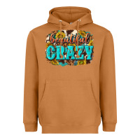 Meerkat Western Beautiful Crazy Heavyweight Hoodie - texasbilliewilder