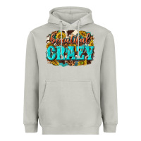 Moon Dust Western Beautiful Crazy Heavyweight Hoodie - texasbilliewilder