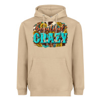 Mushroom Western Beautiful Crazy Heavyweight Hoodie - texasbilliewilder