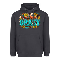 Smoke Western Beautiful Crazy Heavyweight Hoodie - texasbilliewilder
