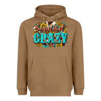 Toasted Coconut Western Beautiful Crazy Heavyweight Hoodie - texasbilliewilder