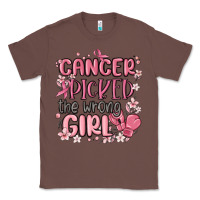 Chestnut cancer picked the wrong girl malia Classic Tee - MaliasSmallBusiness
