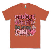Copper cancer picked the wrong girl malia Classic Tee - MaliasSmallBusiness