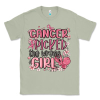 Matcha cancer picked the wrong girl malia Classic Tee - MaliasSmallBusiness