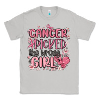Moon Dust cancer picked the wrong girl malia Classic Tee - MaliasSmallBusiness