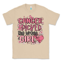 Mushroom cancer picked the wrong girl malia Classic Tee - MaliasSmallBusiness