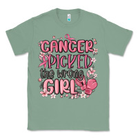 Sage cancer picked the wrong girl malia Classic Tee - MaliasSmallBusiness