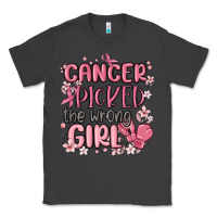 Smoke cancer picked the wrong girl malia Classic Tee - MaliasSmallBusiness