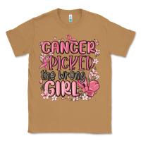 Toasted Coconut cancer picked the wrong girl malia Classic Tee - MaliasSmallBusiness