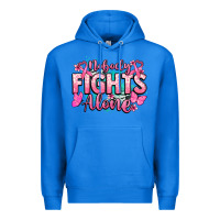 True Royal Nobody fights alone Cancer Awareness Premium Hoodie - HowdyJamesFarm